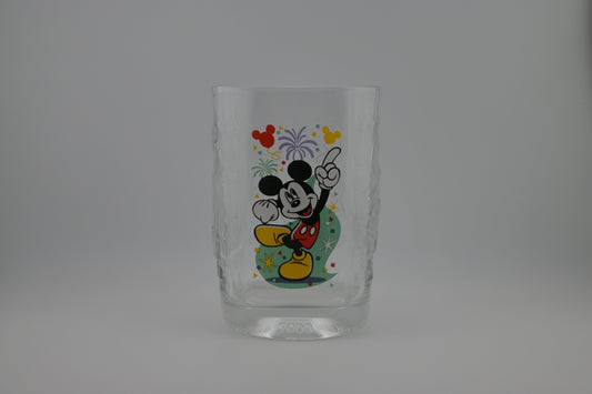 2000 McDonald’s Walt Disney Commemorative Glass – Limited Edition Collectible – Pointing Mickey