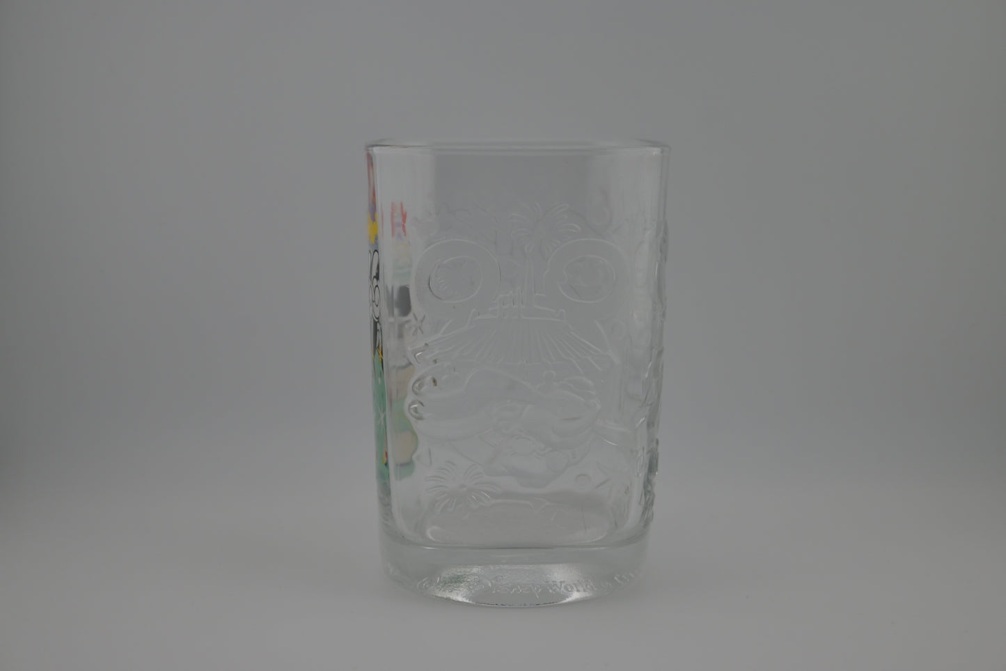 2000 McDonald’s Walt Disney Commemorative Glass – Limited Edition Collectible – Pointing Mickey