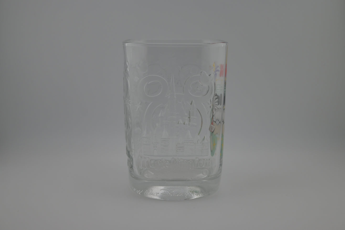 2000 McDonald’s Walt Disney Commemorative Glass – Limited Edition Collectible – Pointing Mickey