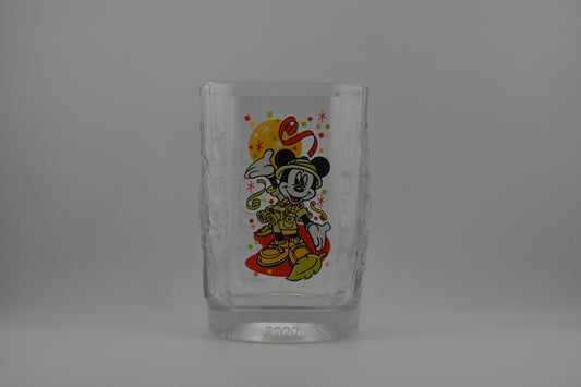 2000 McDonald’s Walt Disney Commemorative Glass – Limited Edition Collectible – Explorer Mickey
