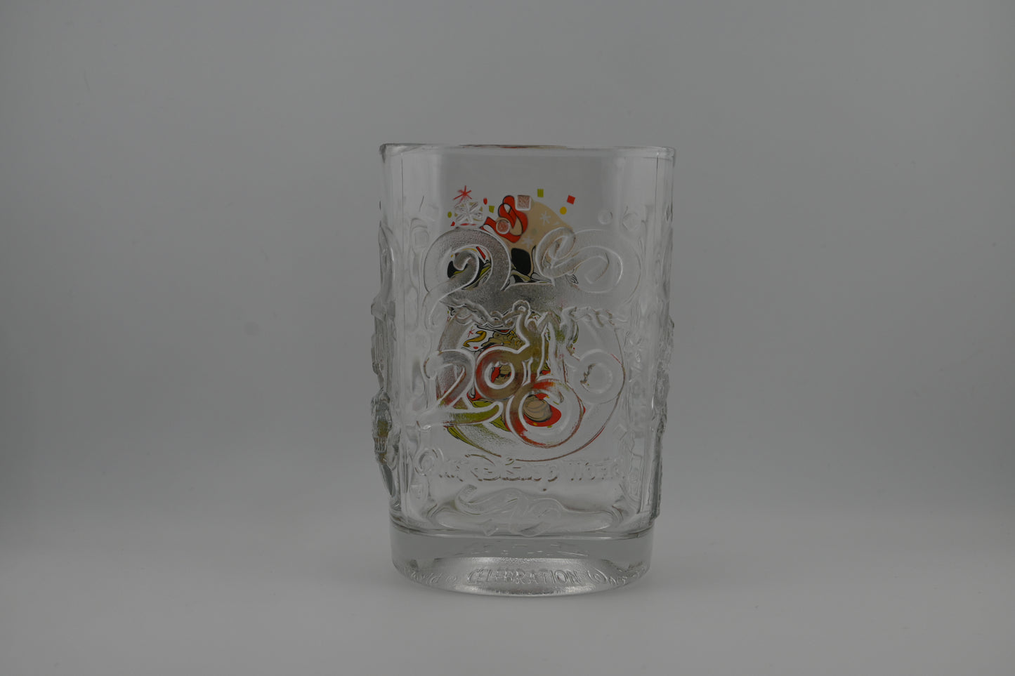 2000 McDonald’s Walt Disney Commemorative Glass – Limited Edition Collectible – Explorer Mickey