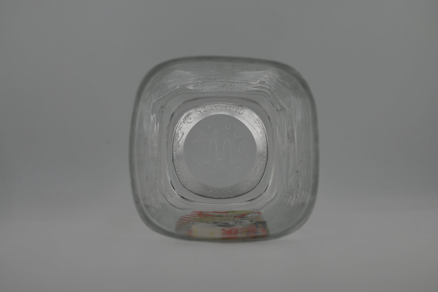 2000 McDonald’s Walt Disney Commemorative Glass – Limited Edition Collectible – Explorer Mickey