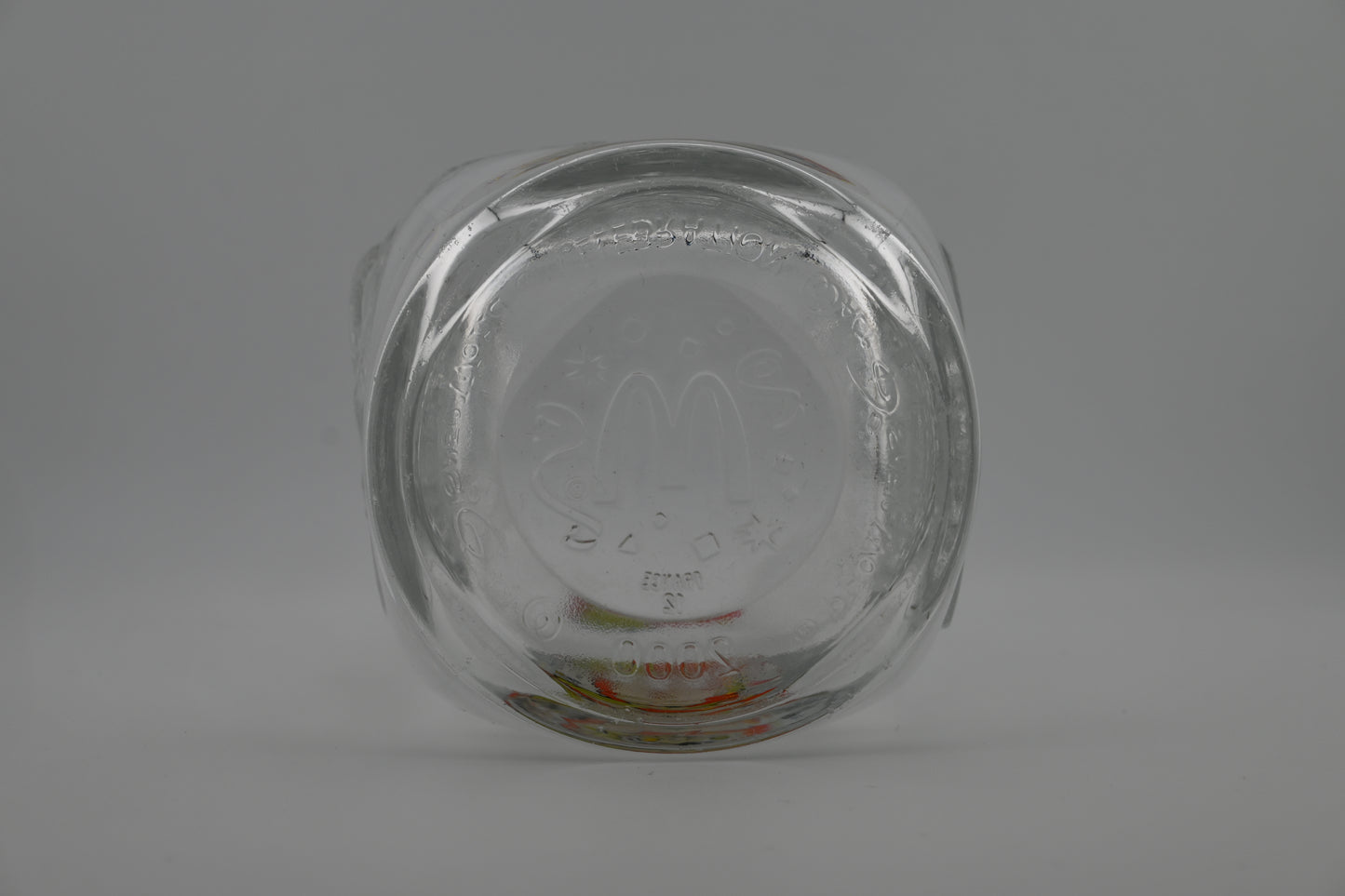 2000 McDonald’s Walt Disney Commemorative Glass – Limited Edition Collectible – Explorer Mickey