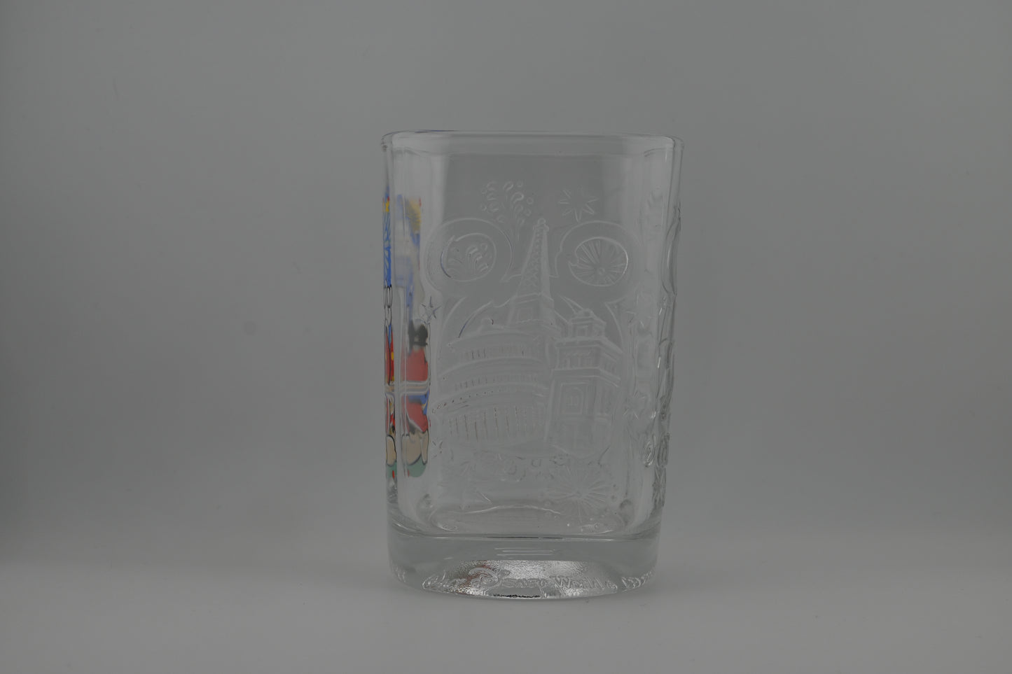 2000 McDonald’s Walt Disney Commemorative Glasses Set – Limited Edition Collectible – Wizard Mickey
