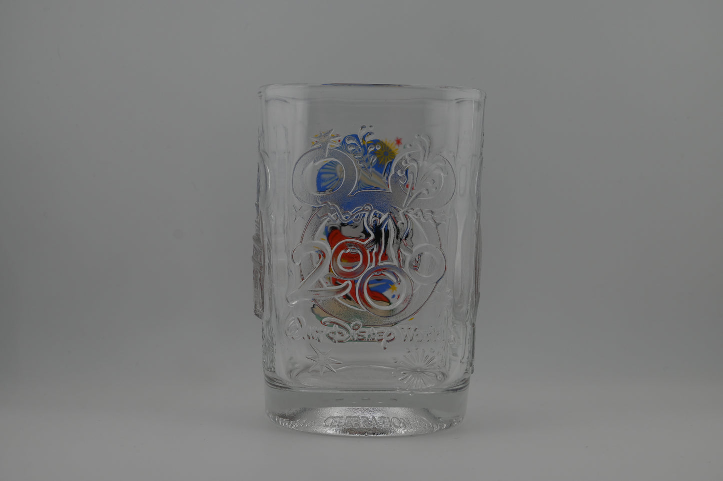 2000 McDonald’s Walt Disney Commemorative Glasses Set – Limited Edition Collectible – Wizard Mickey