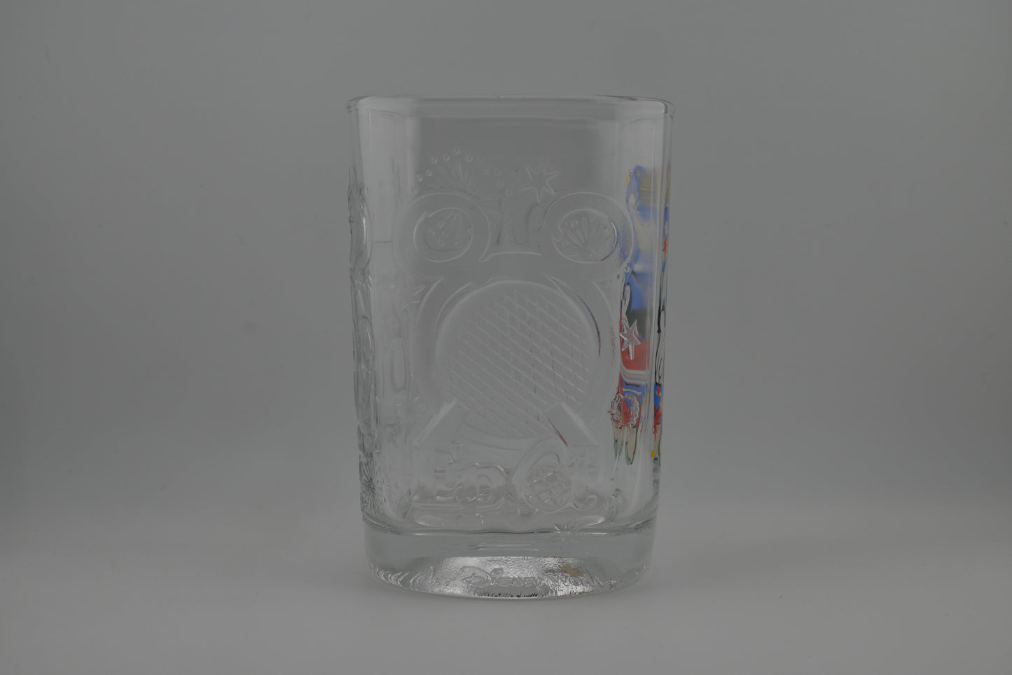 2000 McDonald’s Walt Disney Commemorative Glasses Set – Limited Edition Collectible – Wizard Mickey