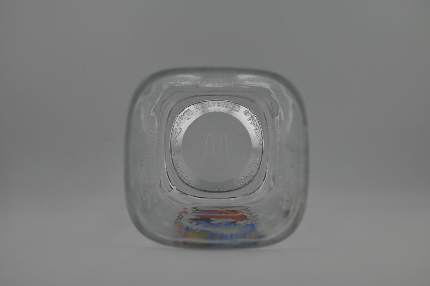 2000 McDonald’s Walt Disney Commemorative Glasses Set – Limited Edition Collectible – Wizard Mickey