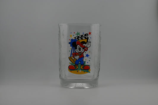 2000 McDonald’s Walt Disney Commemorative Glasses Set – Limited Edition Collectible – Movie Director Mickey