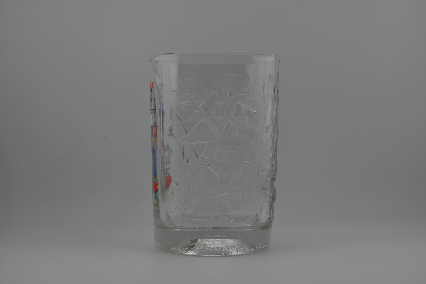 2000 McDonald’s Walt Disney Commemorative Glasses Set – Limited Edition Collectible – Movie Director Mickey
