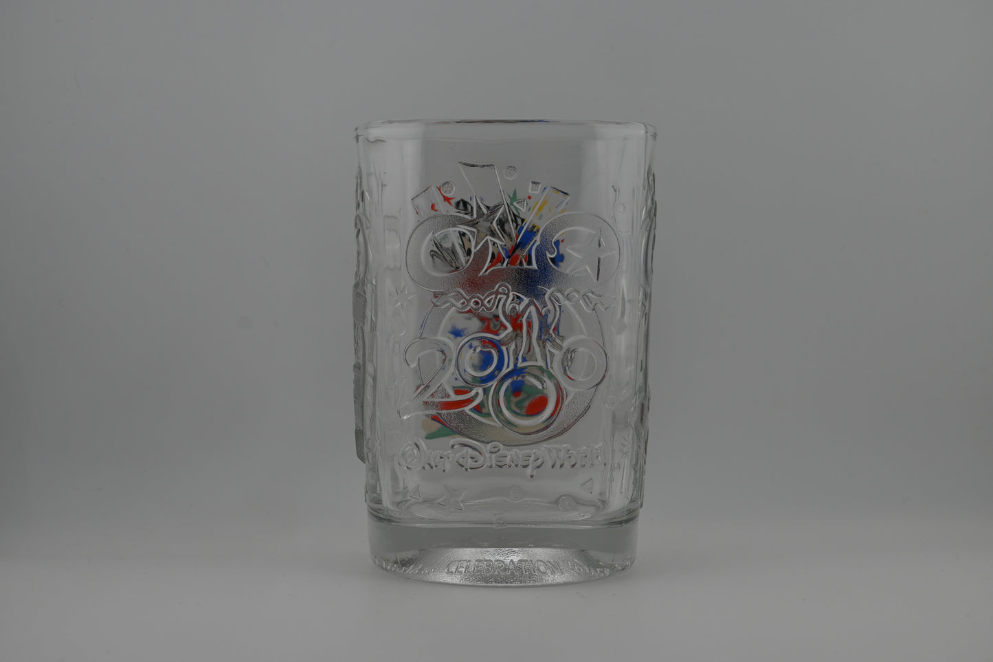 2000 McDonald’s Walt Disney Commemorative Glasses Set – Limited Edition Collectible – Movie Director Mickey