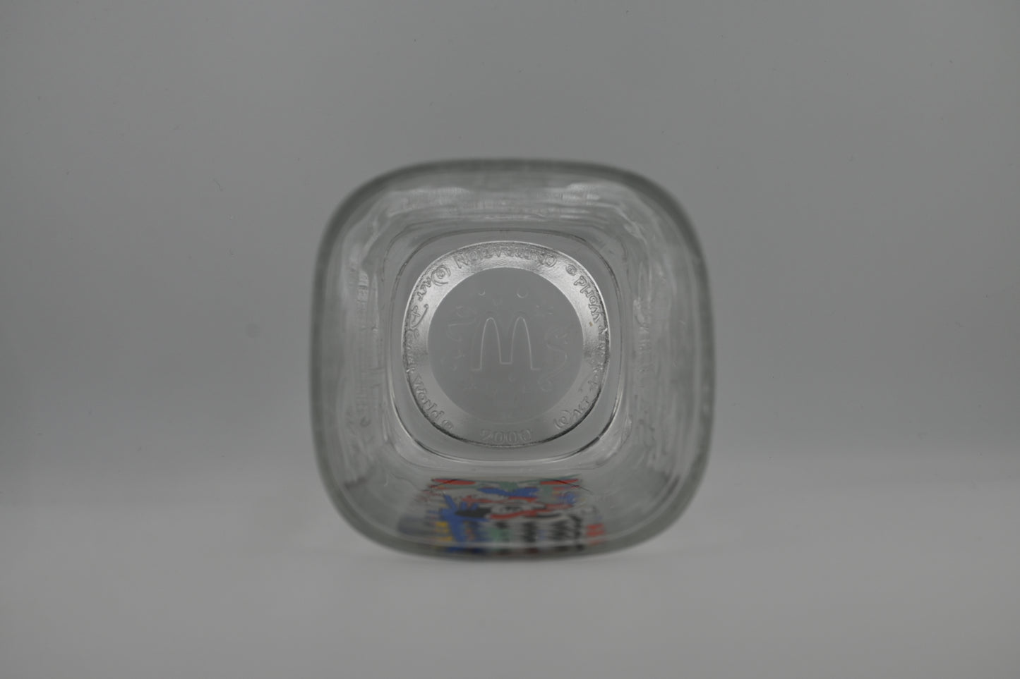 2000 McDonald’s Walt Disney Commemorative Glasses Set – Limited Edition Collectible – Movie Director Mickey