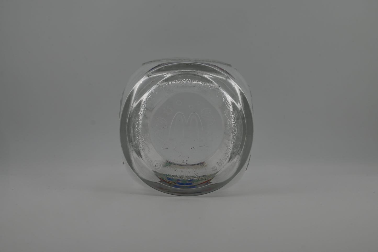 2000 McDonald’s Walt Disney Commemorative Glasses Set – Limited Edition Collectible – Movie Director Mickey