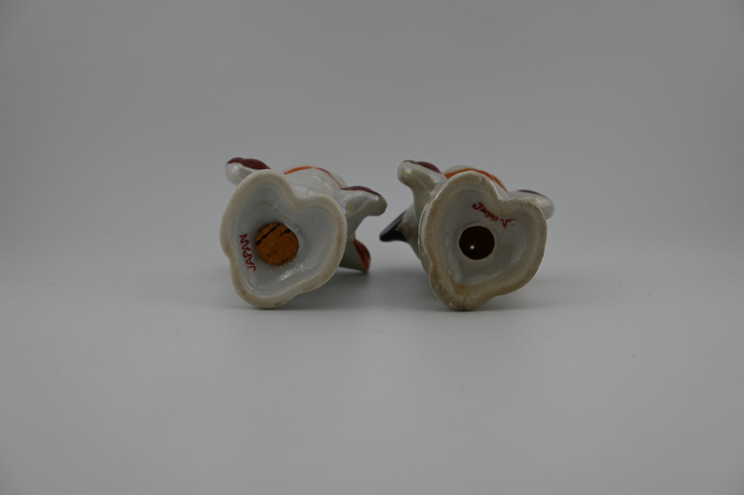 Vintage 1950s Ceramic Bonzo The Dog "I'm Salt" "I'm Pep." Salt & Pepper Shakers Set – Made In Japan