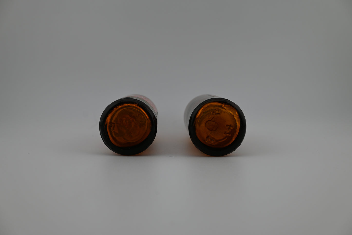 Vintage 1950s Goetz Country Club Pilsner Beer Bottle Salt & Pepper Shakers