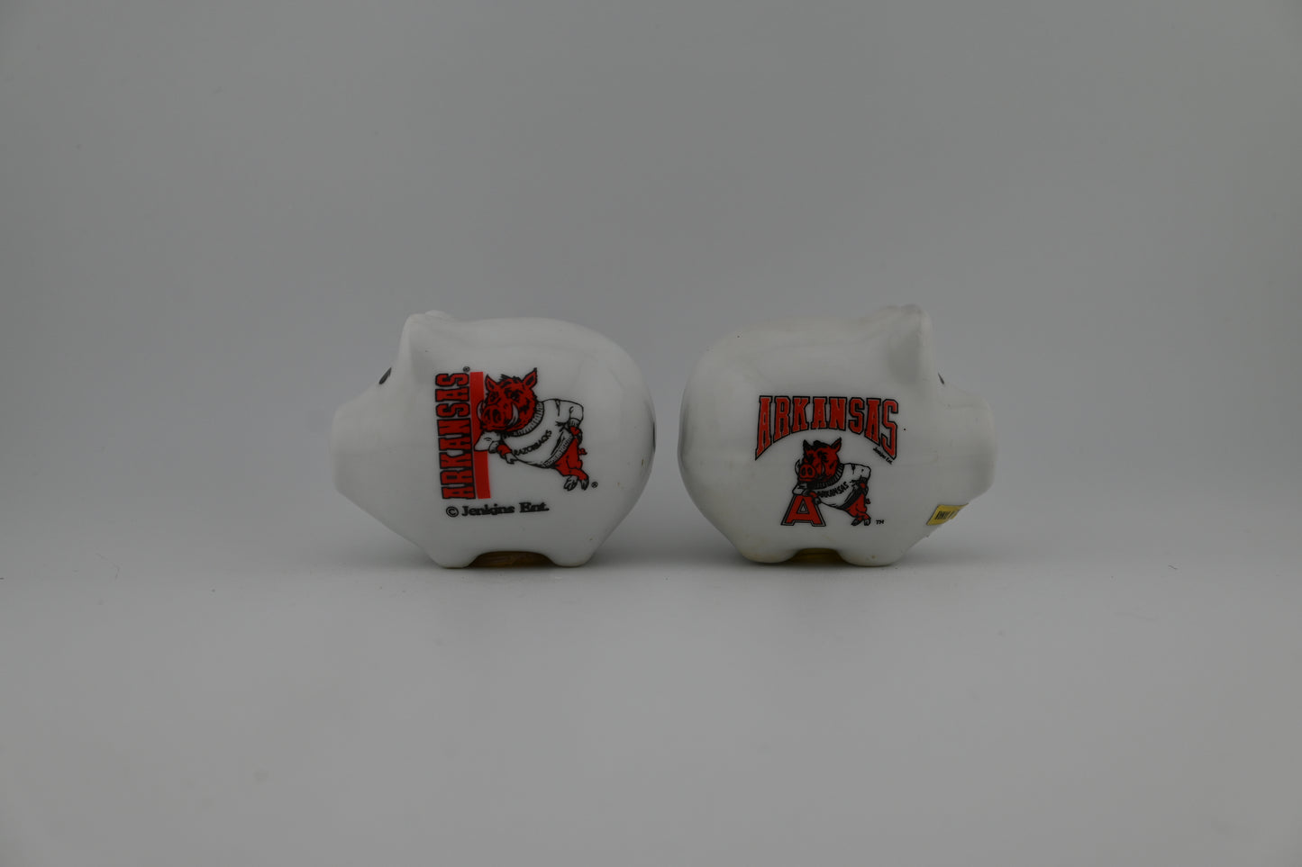 Arkansas Razorbacks Vintage Mini Salt and Pepper Shakers
