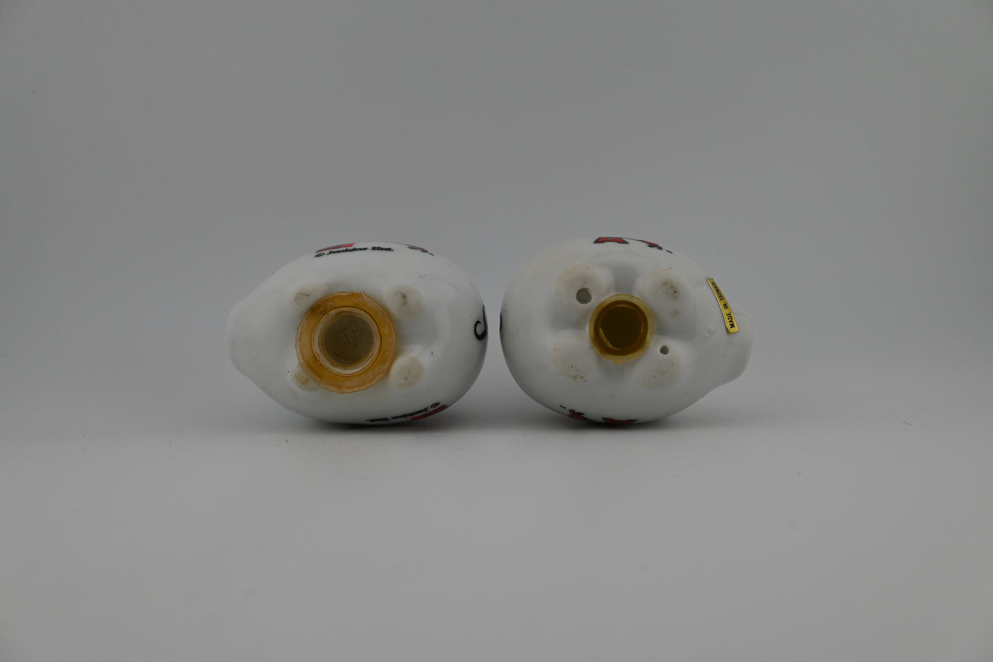 Arkansas Razorbacks Vintage Mini Salt and Pepper Shakers