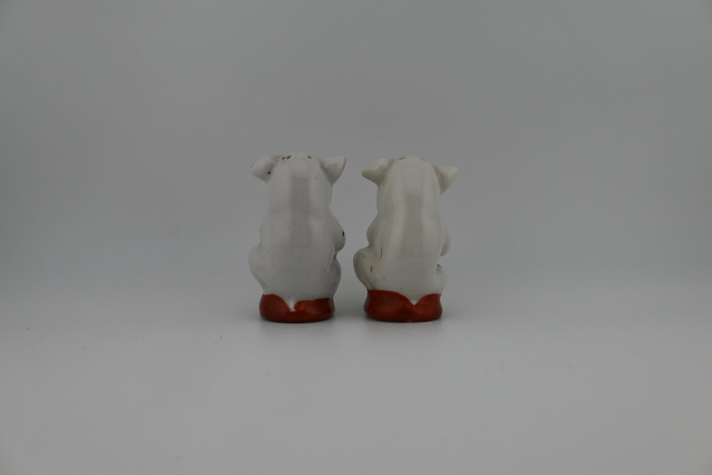 Vintage 1950sCeramic Pig Salt and Pepper Shaker Set – Made in Japan
