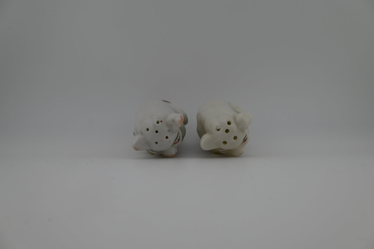 Vintage 1950sCeramic Pig Salt and Pepper Shaker Set – Made in Japan