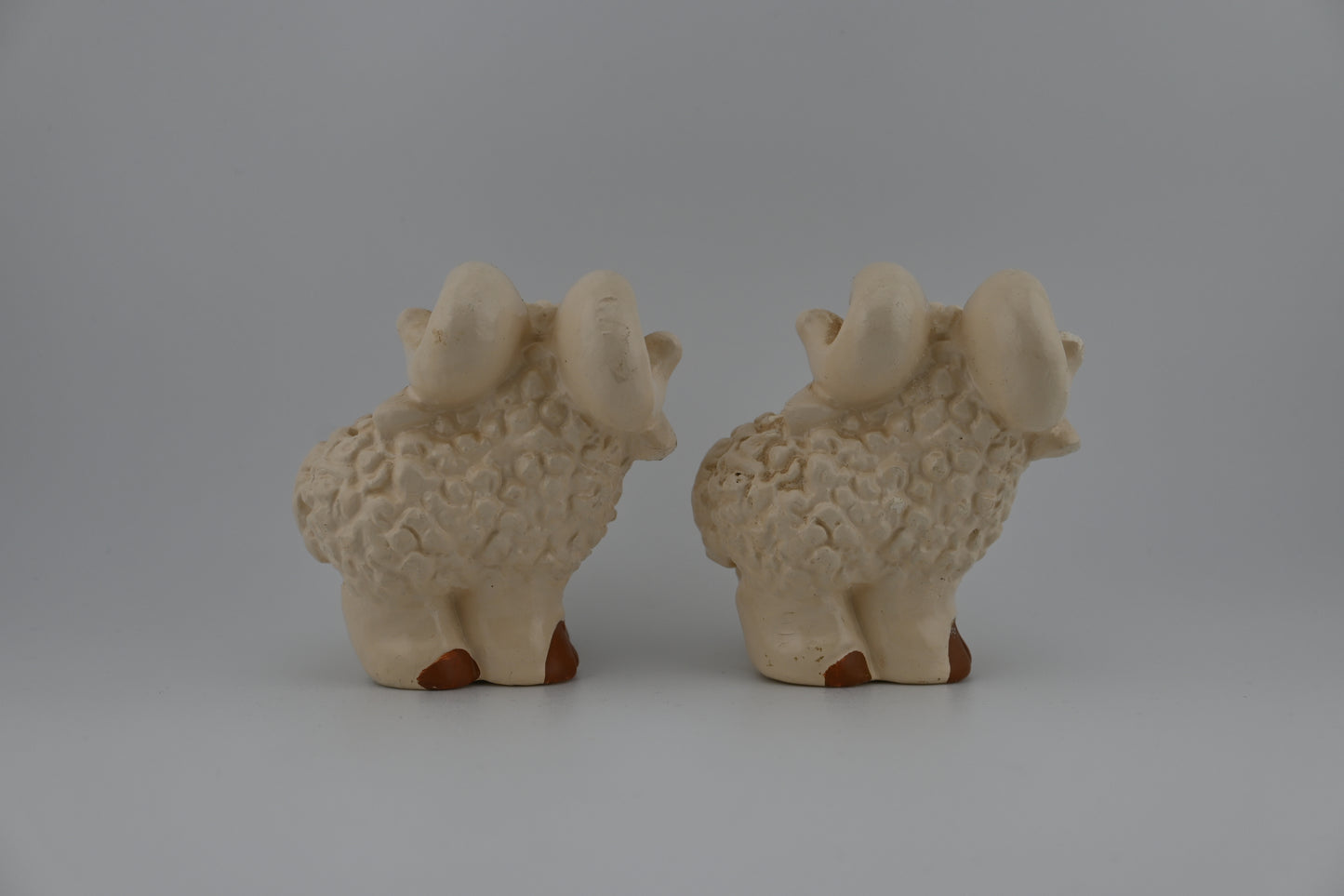 Vintage Sheep Salt & Pepper Shaker Set - Made in USA