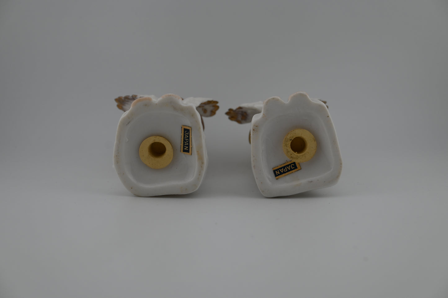 Vintage 1950s Hand-Painted Praying Angel Salt & Pepper Shakers - Made In Japan