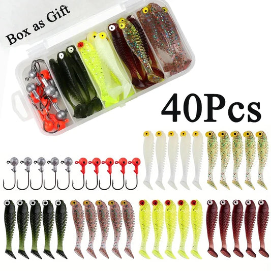 Soft Plastics Swimbait Kit