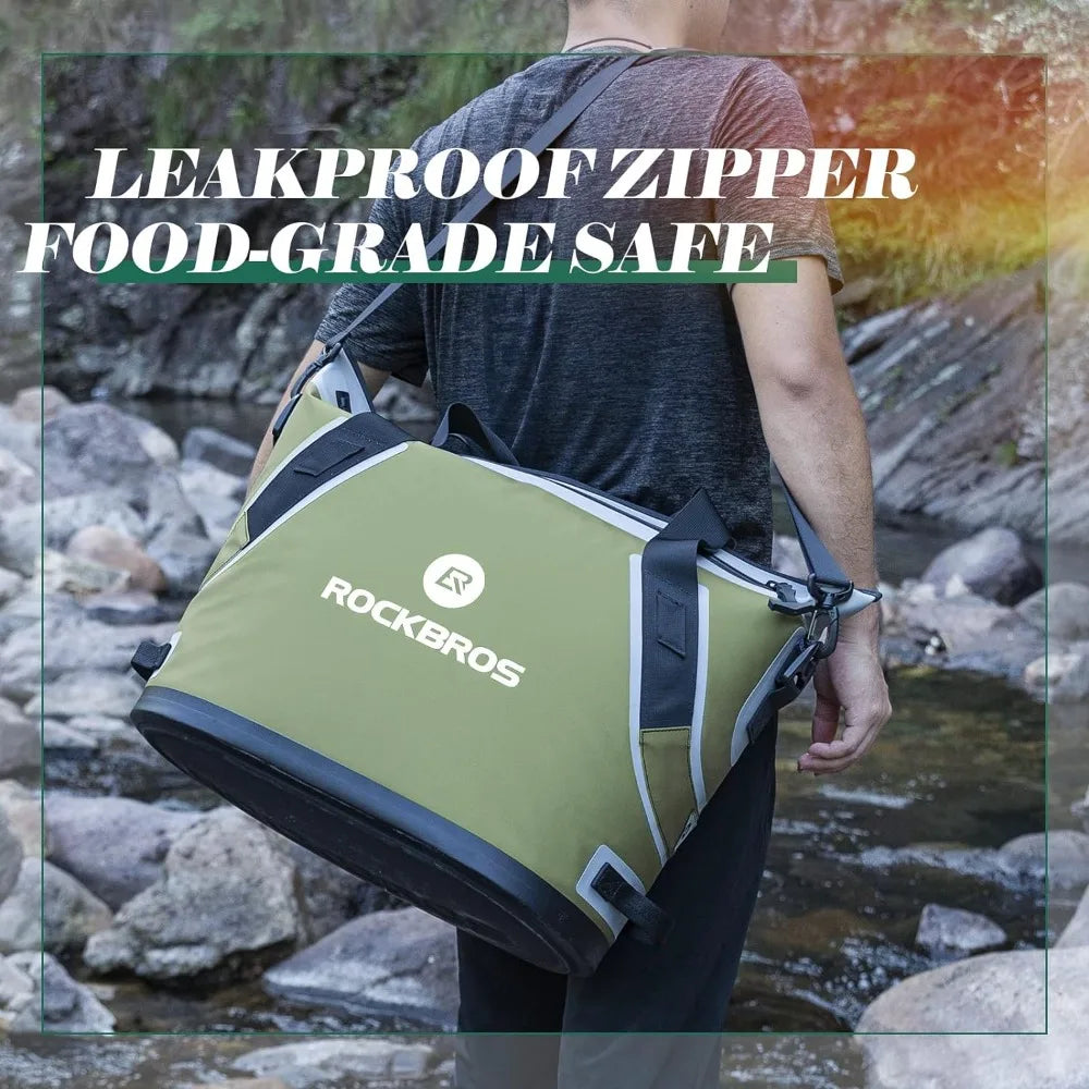 ROCKBROS 36-Can Soft Cooler Bag