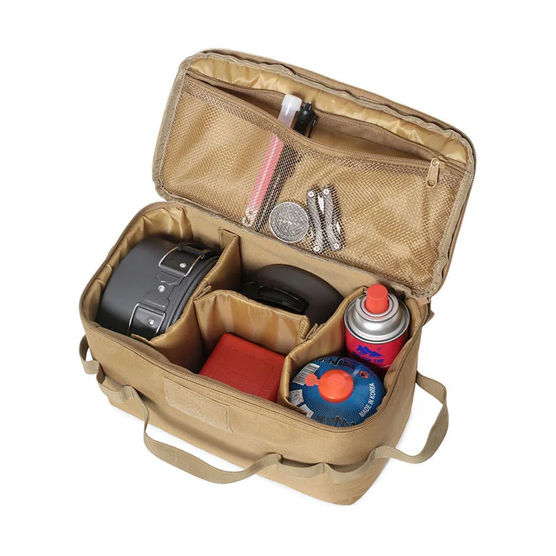 Organized Field Bag