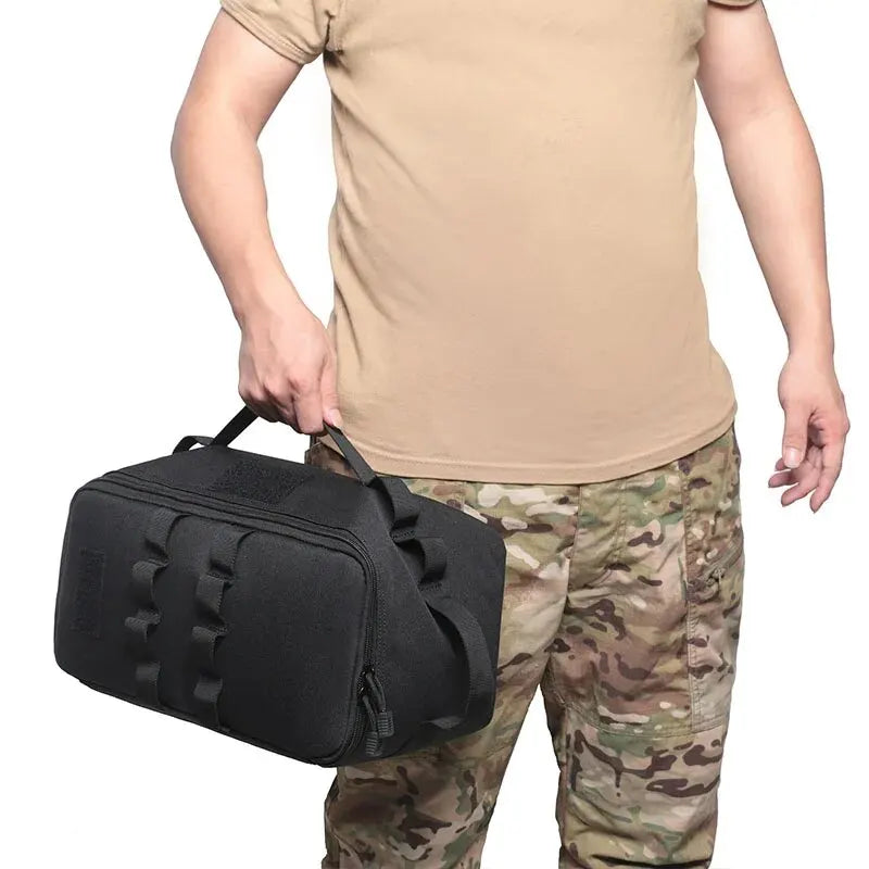 Organized Field Bag