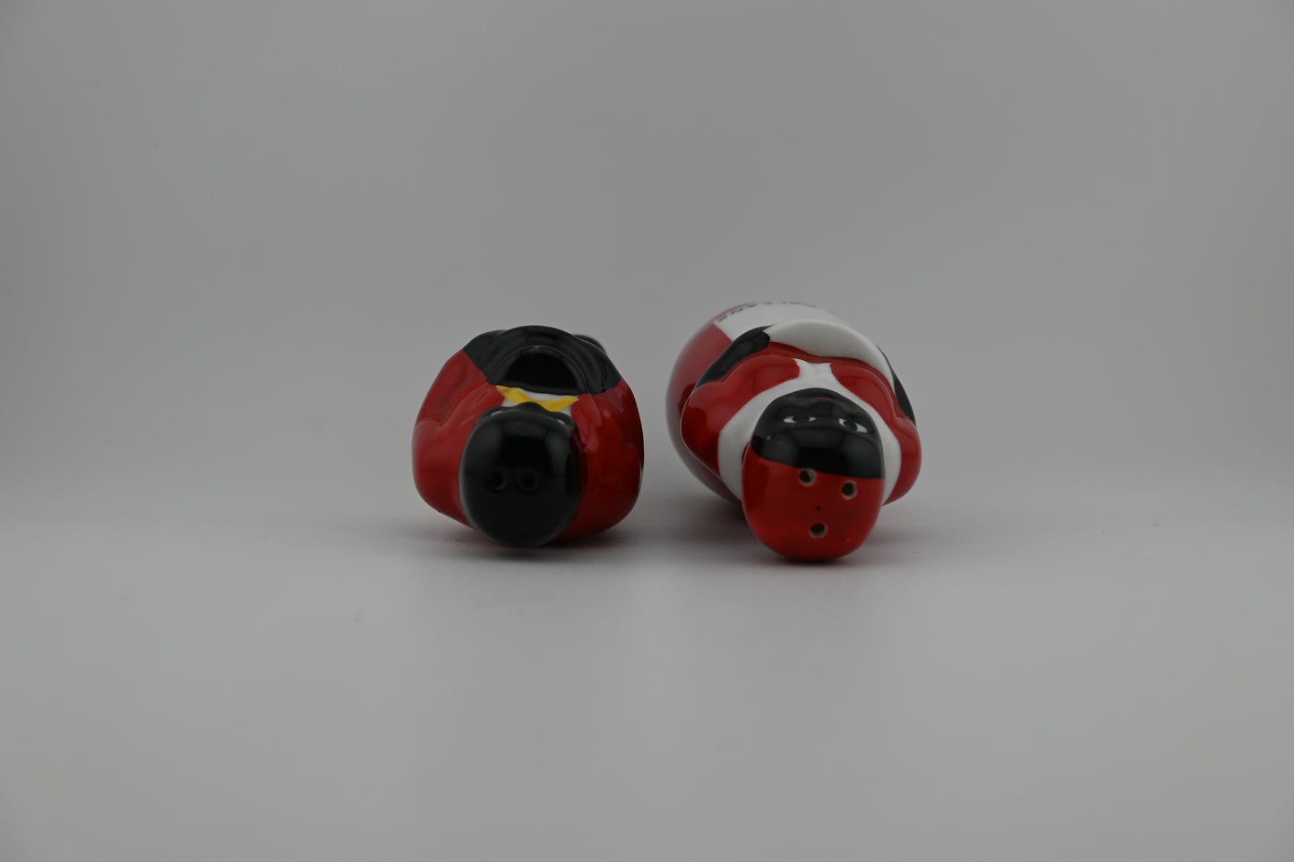 Vintage 1940s Mammy and Uncle Mose "New Orleans" Souvenir Black Americana Porcelain Salt and Pepper Shakers